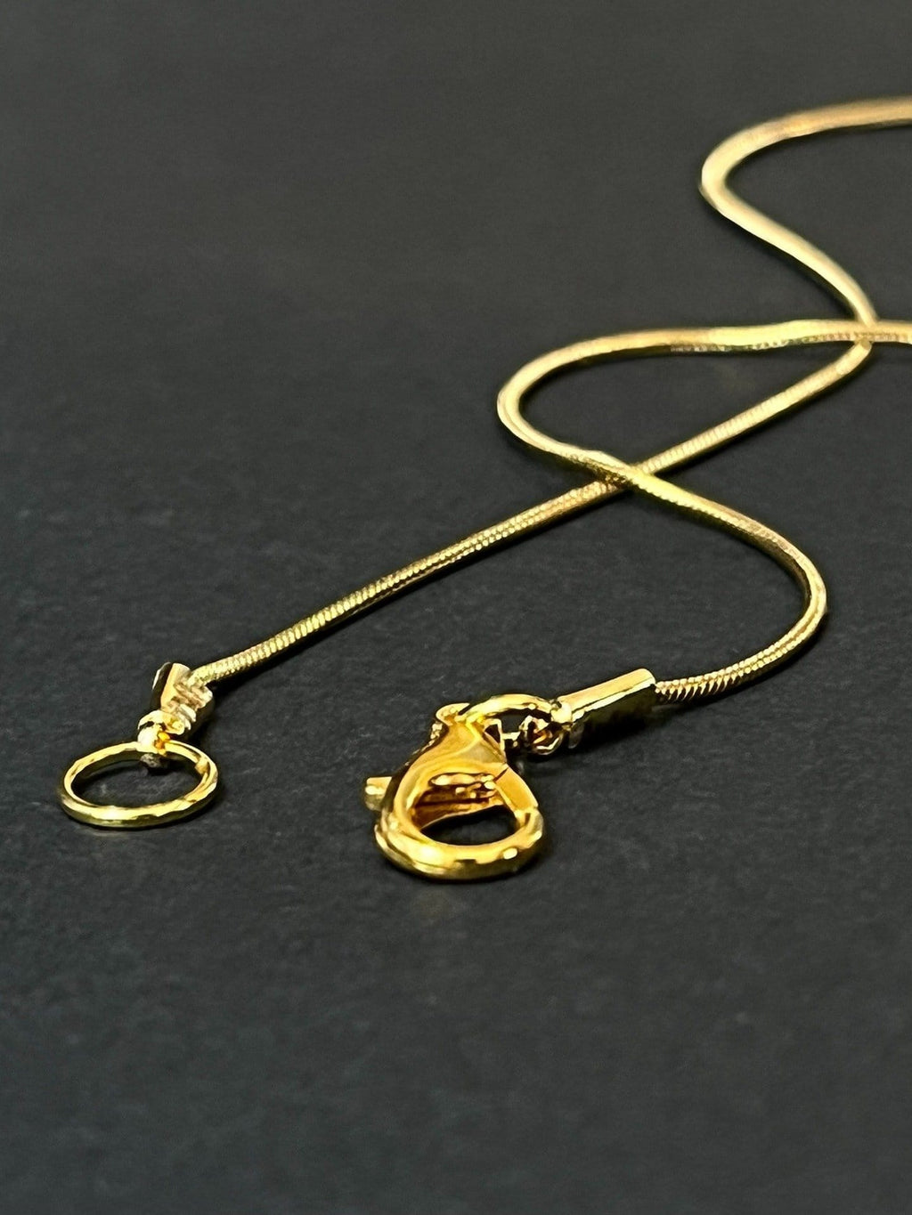 Purple Orchid Necklace