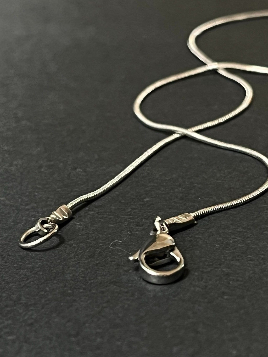 Purple Orchid Necklace