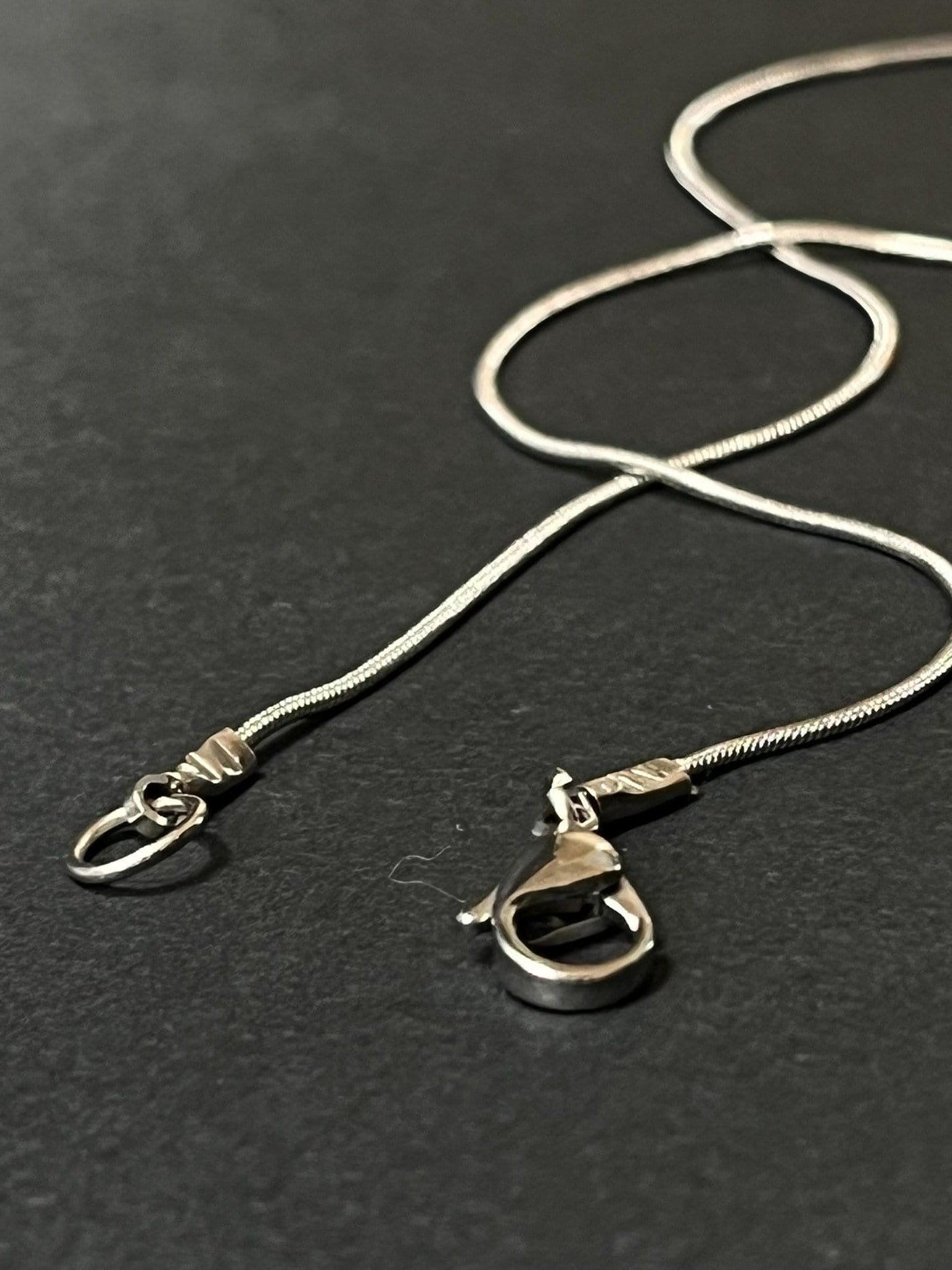 Purple Orchid Necklace