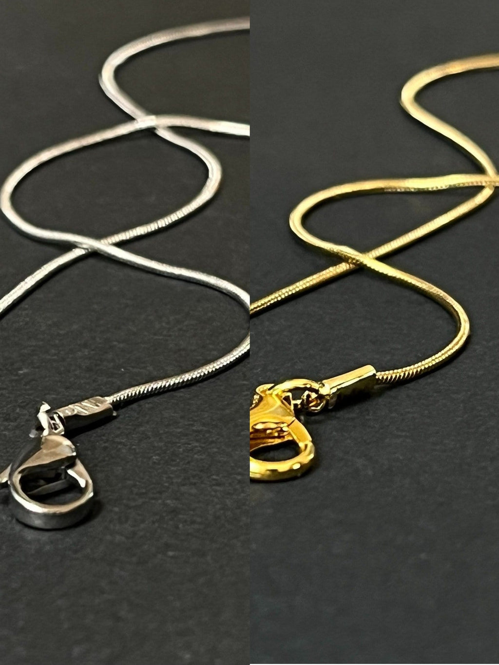 Blue Orchid Necklace