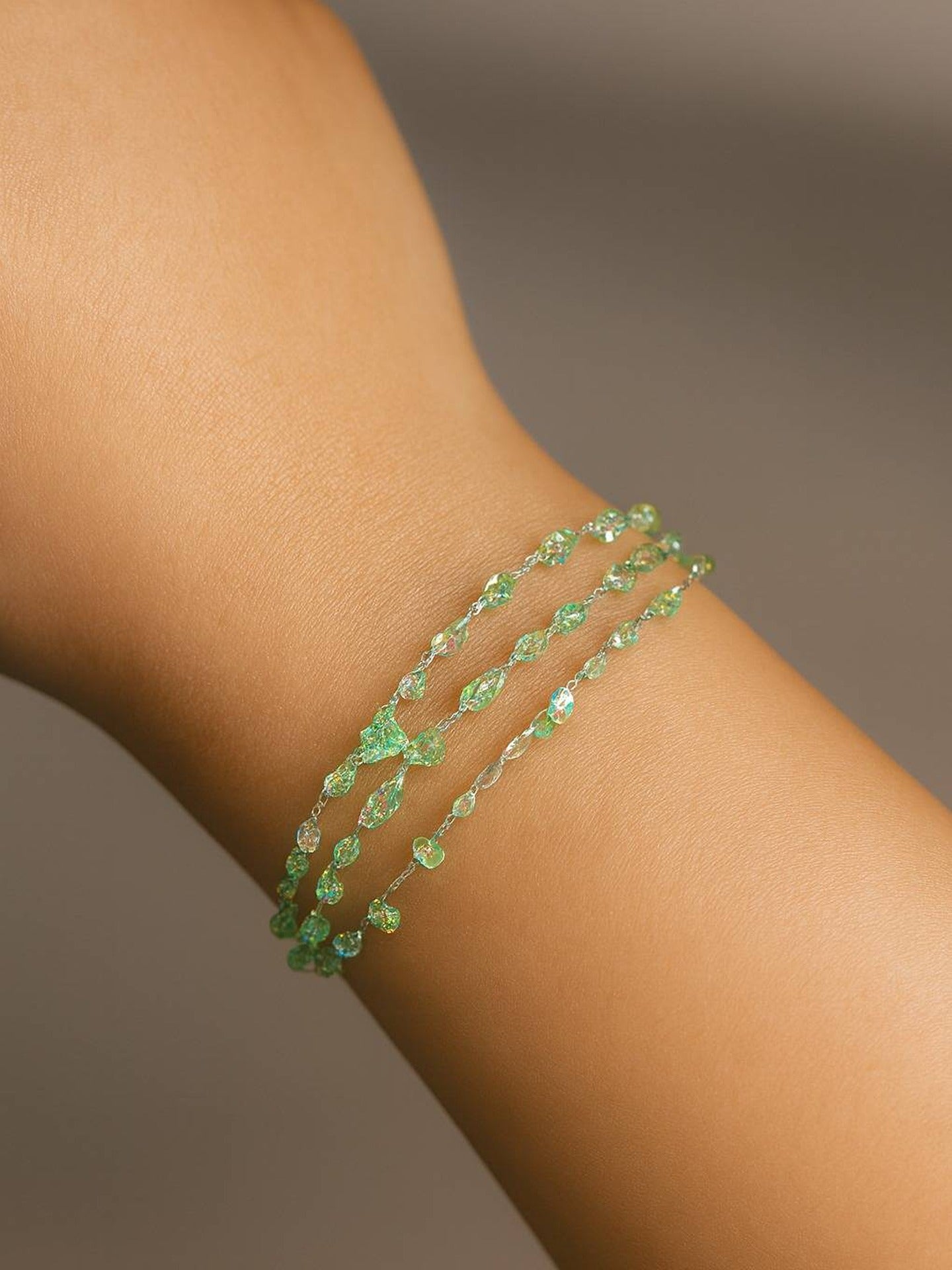 Sea Foam Tiered Bracelet Main image