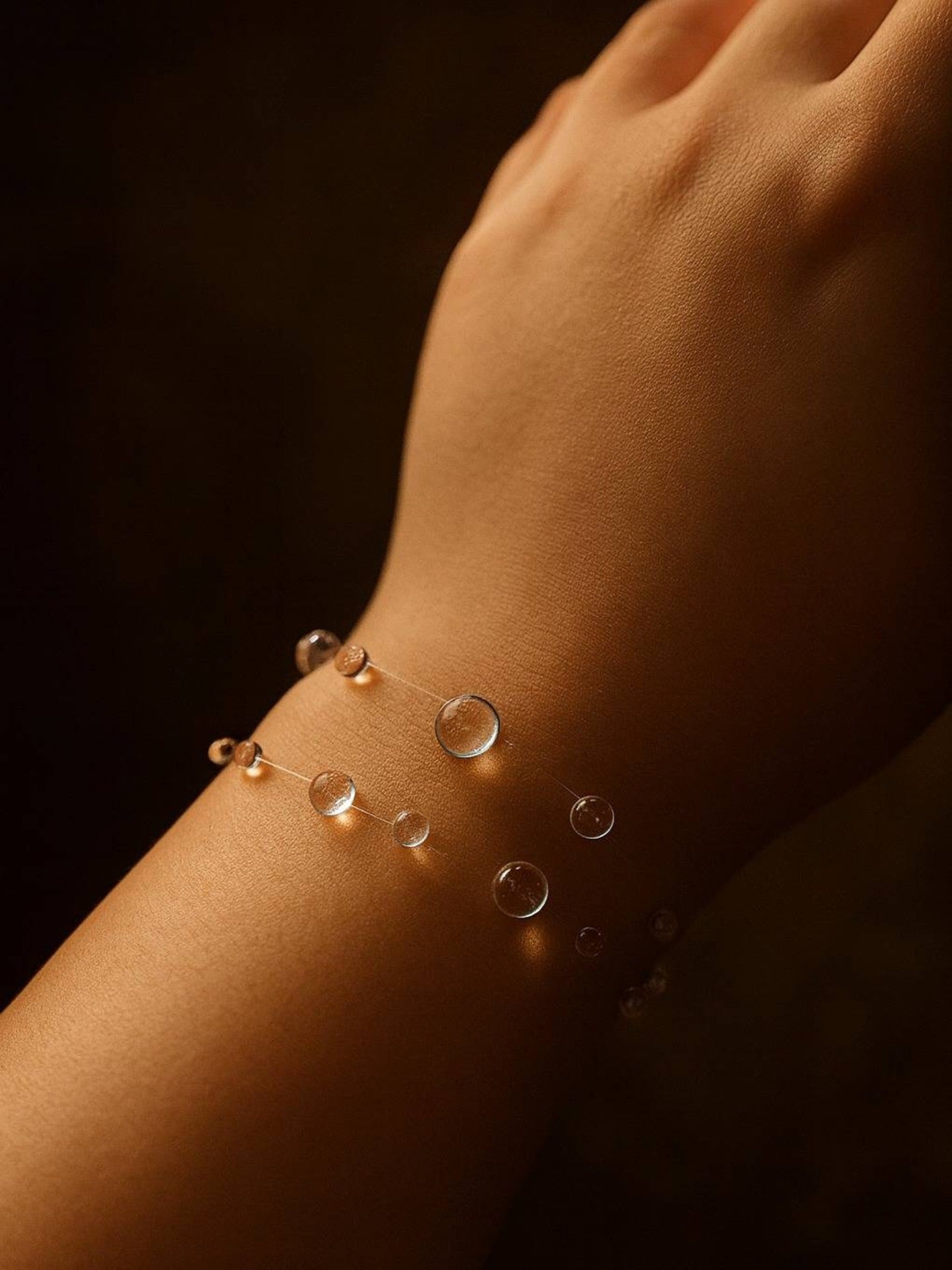 Serene Drops Tiered Bracelet Main image
