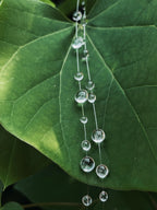 Serene Drops Tiered Bracelet