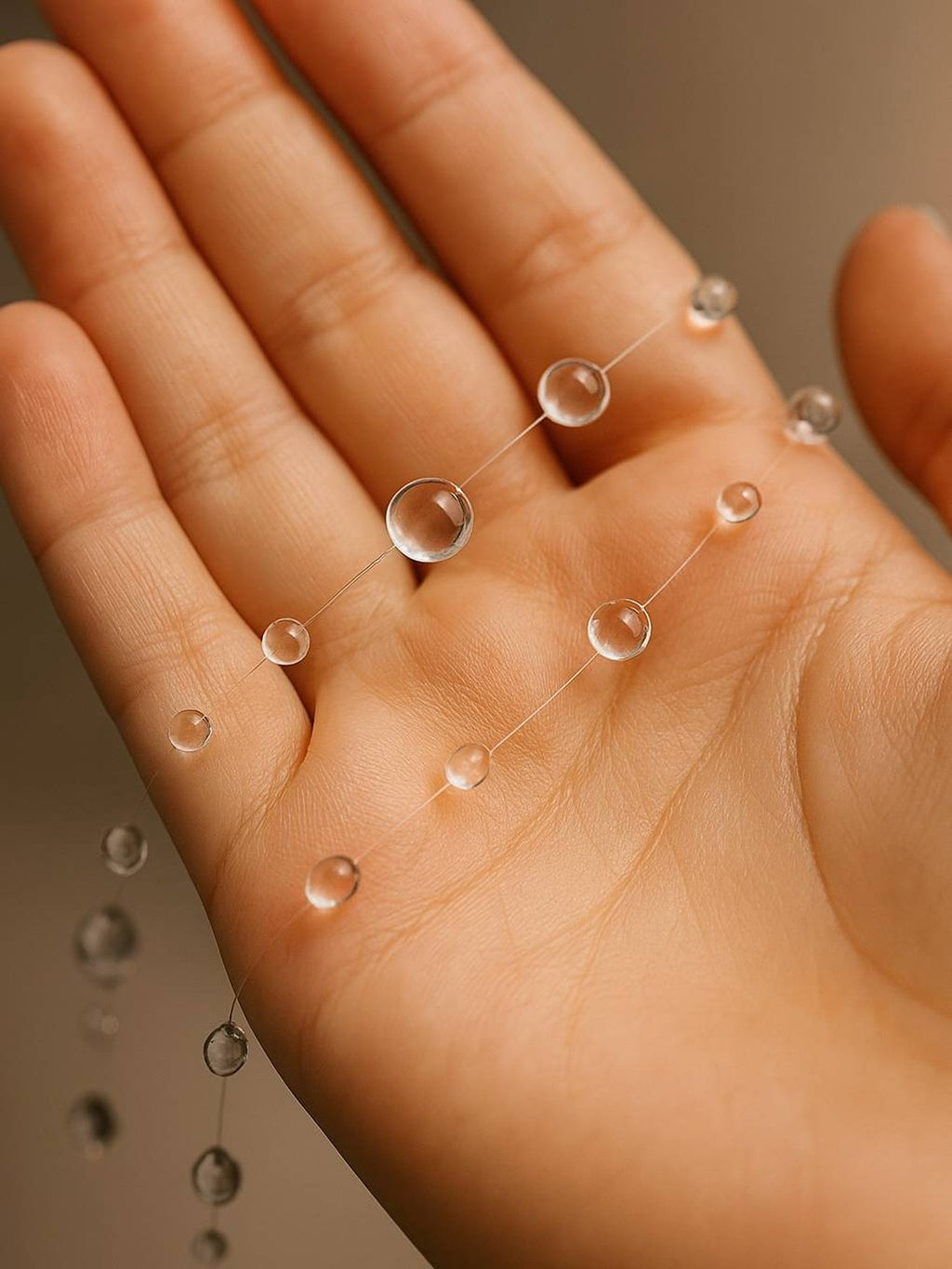 Serene Drops Tiered Bracelet