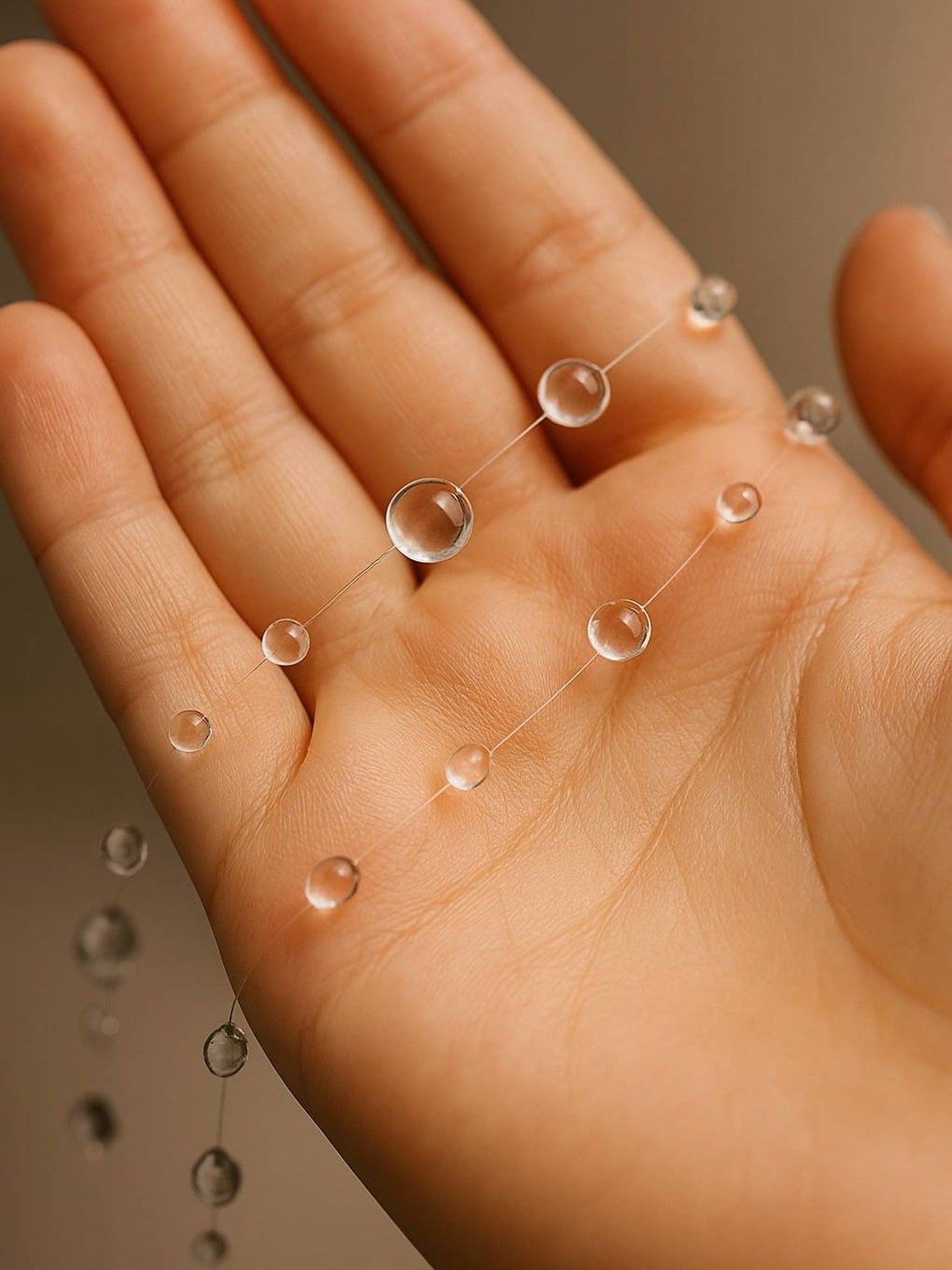 Serene Drops Tiered Bracelet