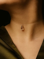 Simple Droplet Necklace