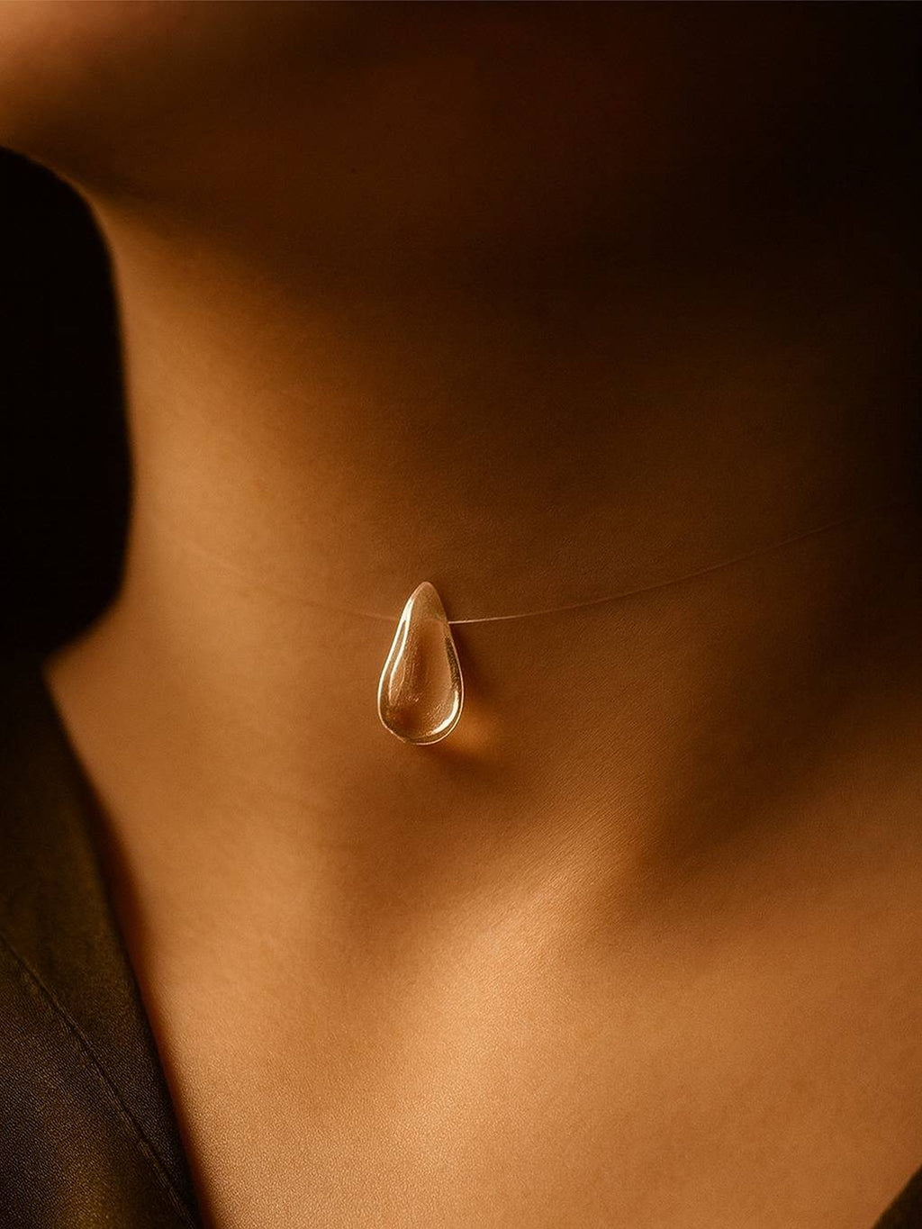 Simple Droplet Necklace