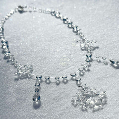 Winter Snowflake Necklace