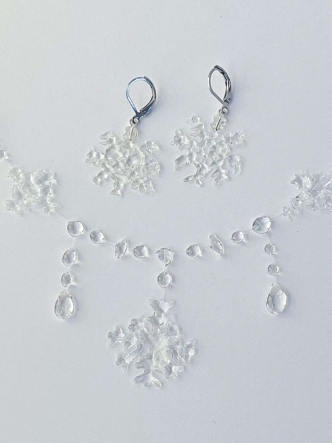Winter Snowflake Necklace