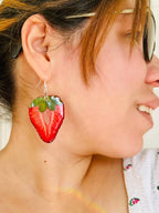 Strawberry Earring