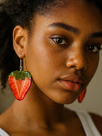 Strawberry Earring