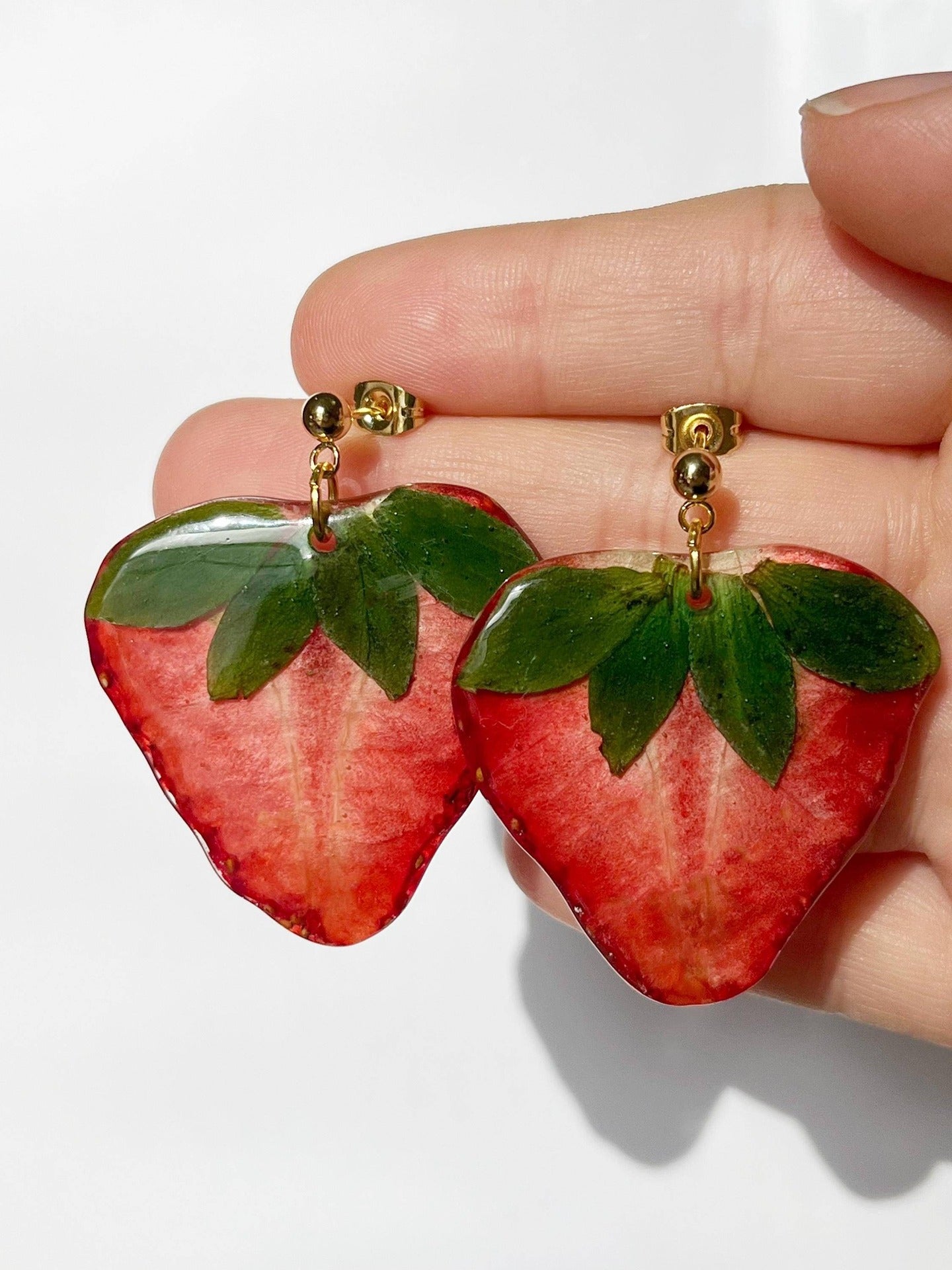 Strawberry Earring