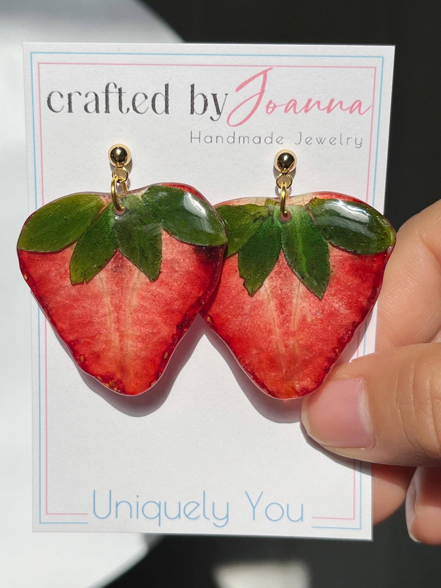 Strawberry Earring Main image