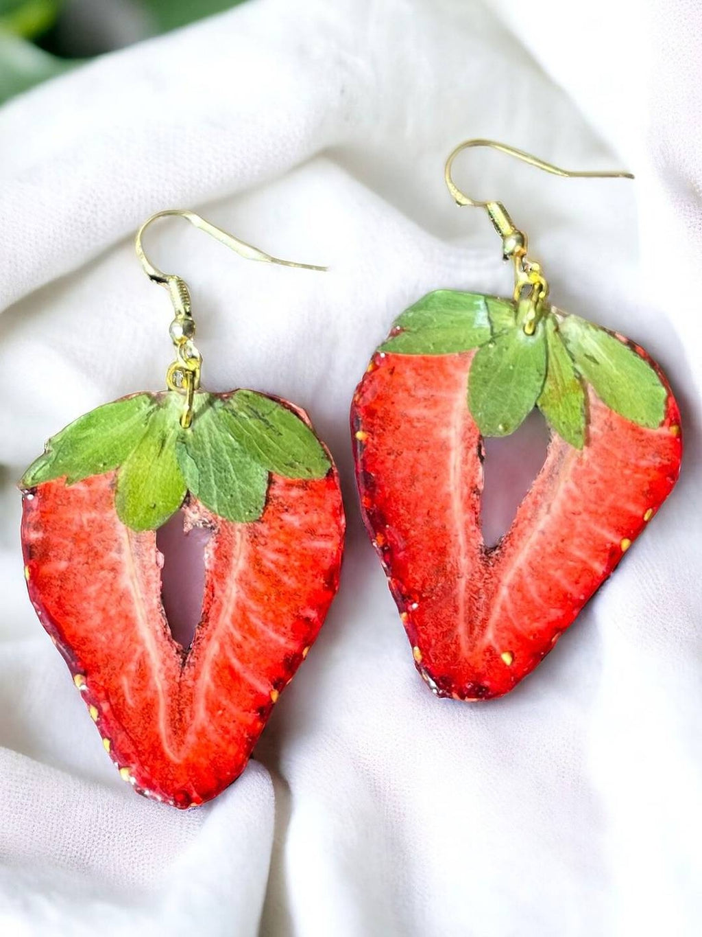 Strawberry Earring