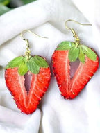 Strawberry Earring
