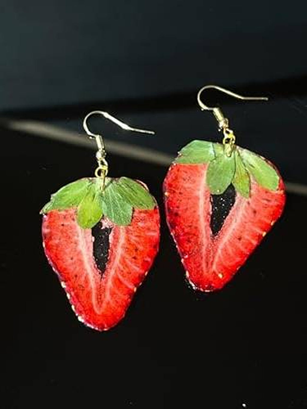 Strawberry Earring