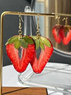 Strawberry Earring