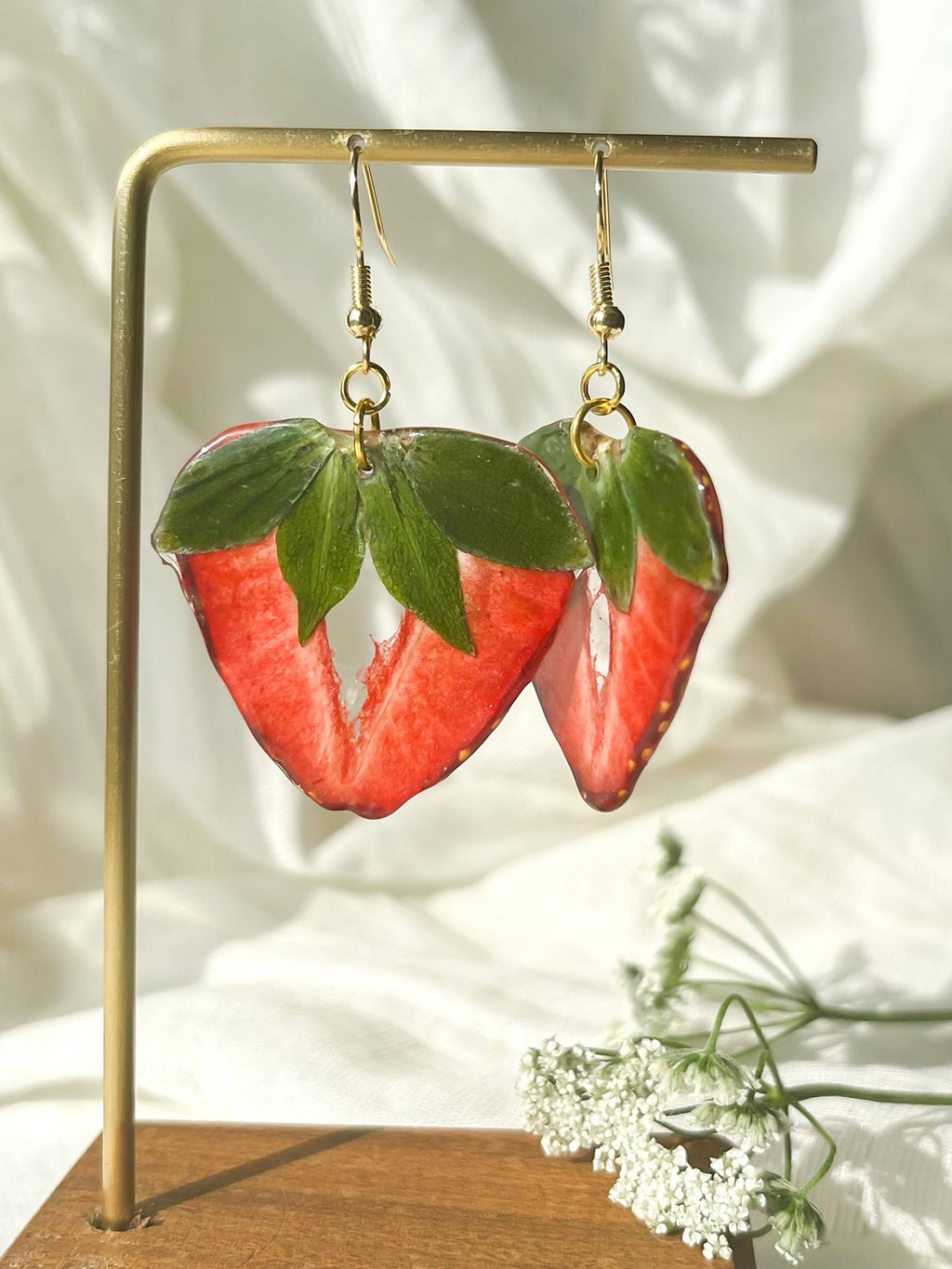 Strawberry Earring