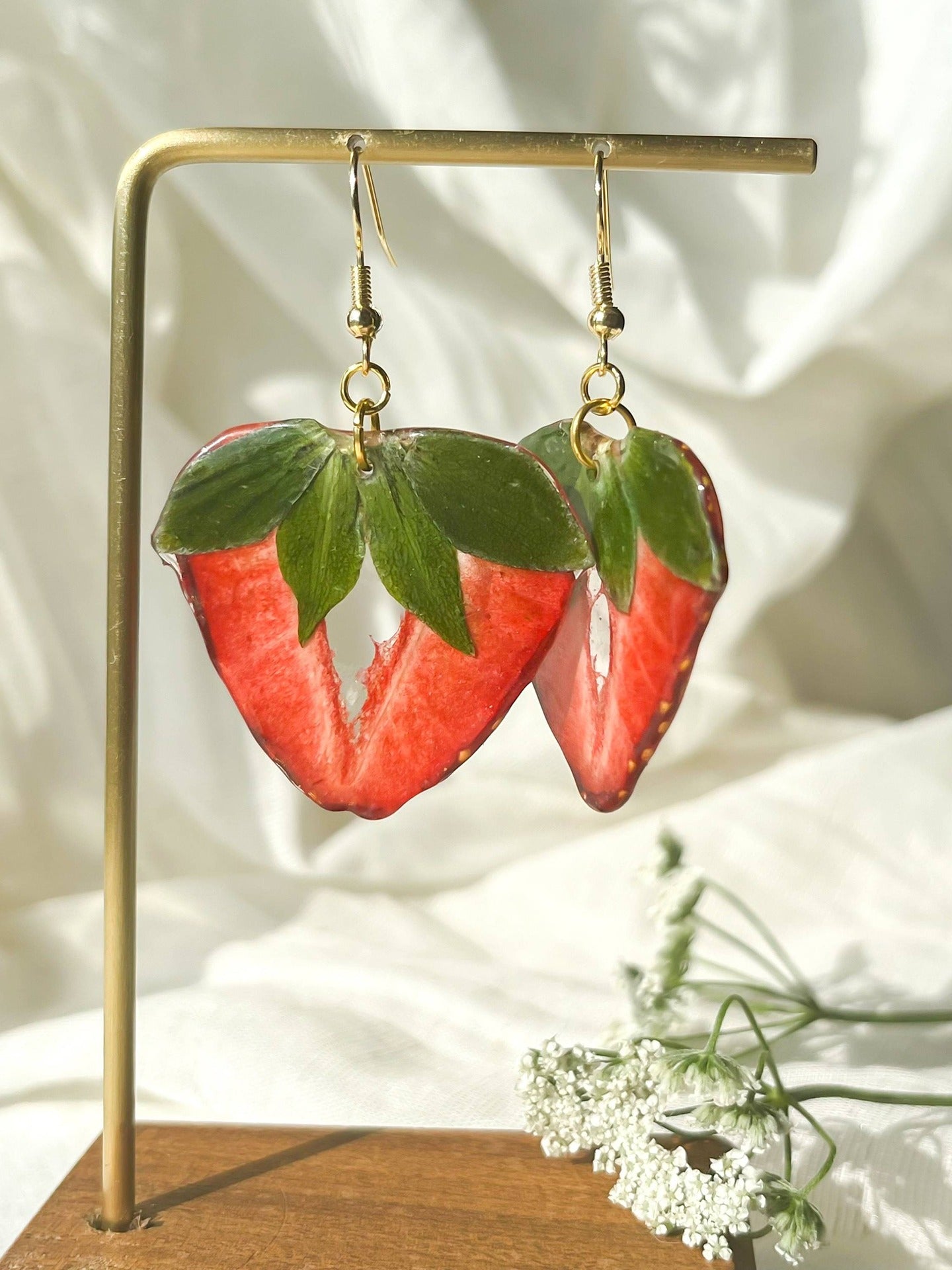 Strawberry Earring