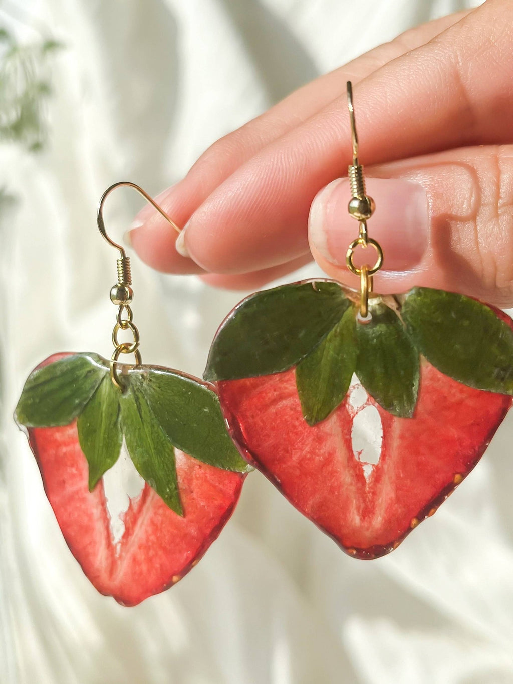 Strawberry Earring