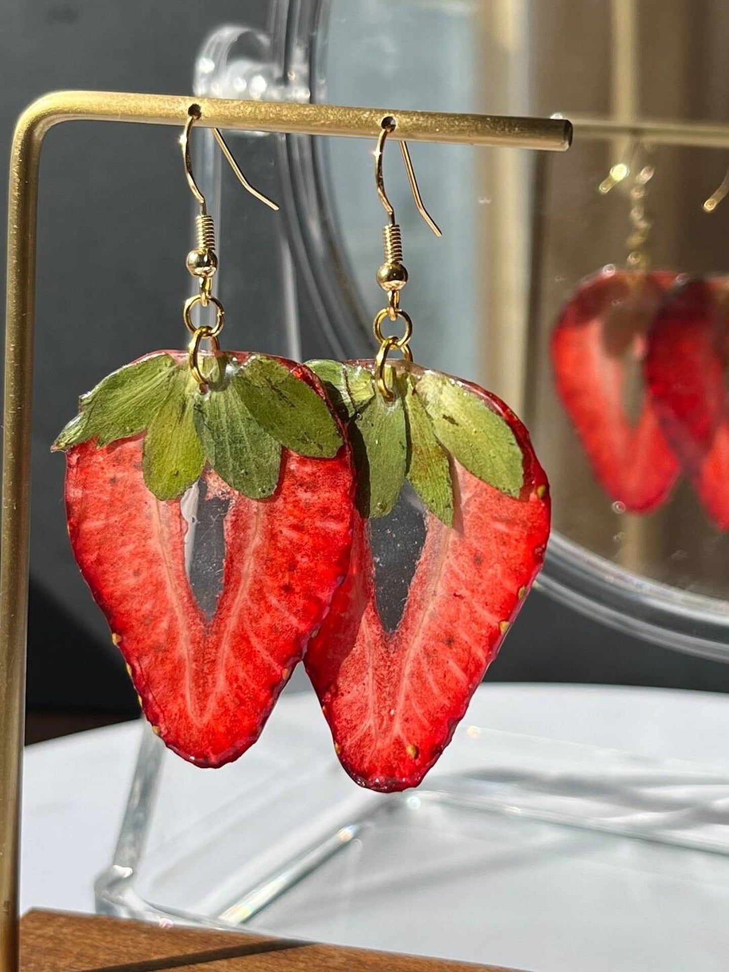 Strawberry Earring