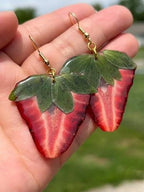 Strawberry Earring