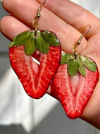 Strawberry Earring