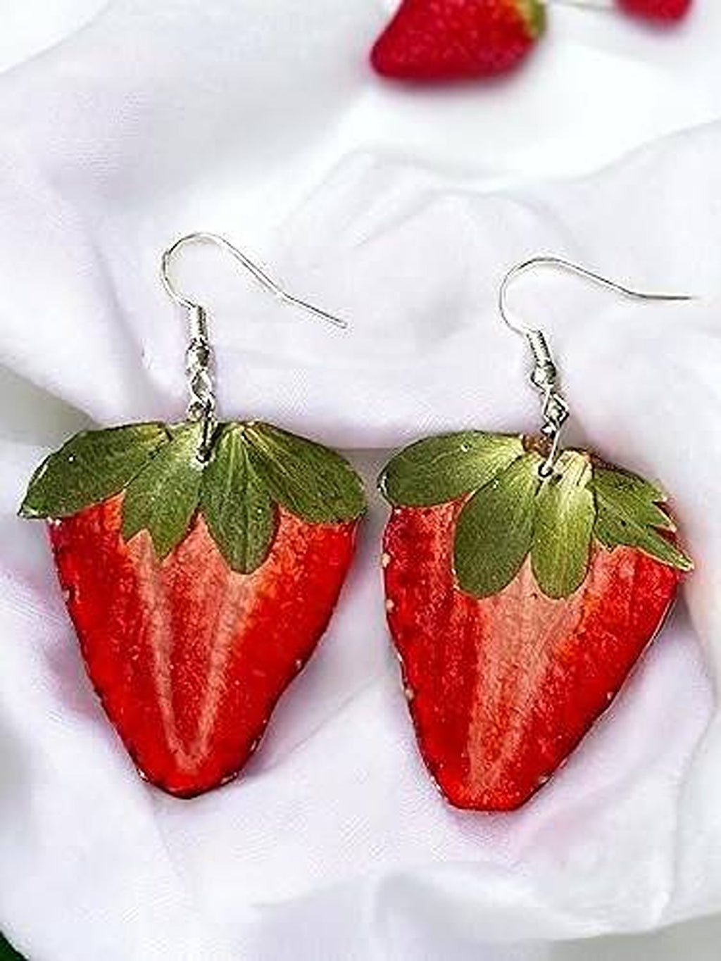Strawberry Earring