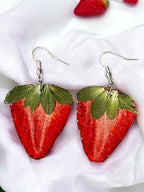 Strawberry Earring