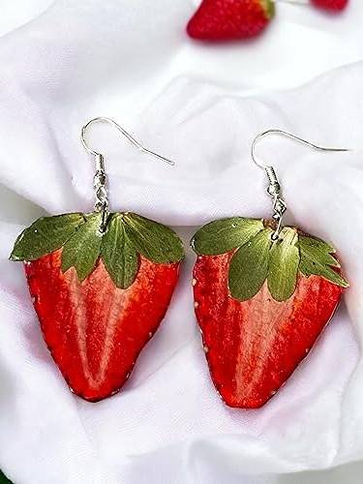 Strawberry Earring