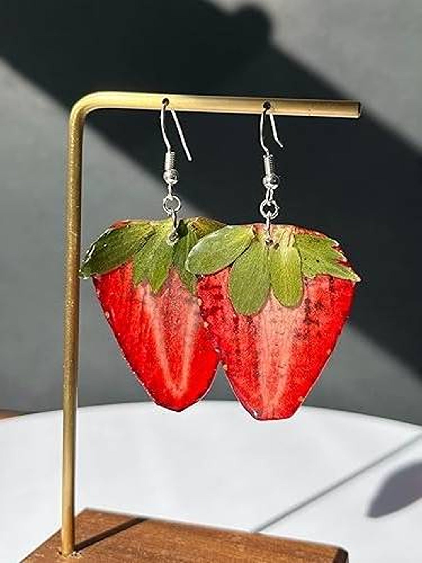 Strawberry Earring