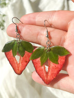 Strawberry Earring