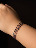 Sugar Plum Tiered Bracelet