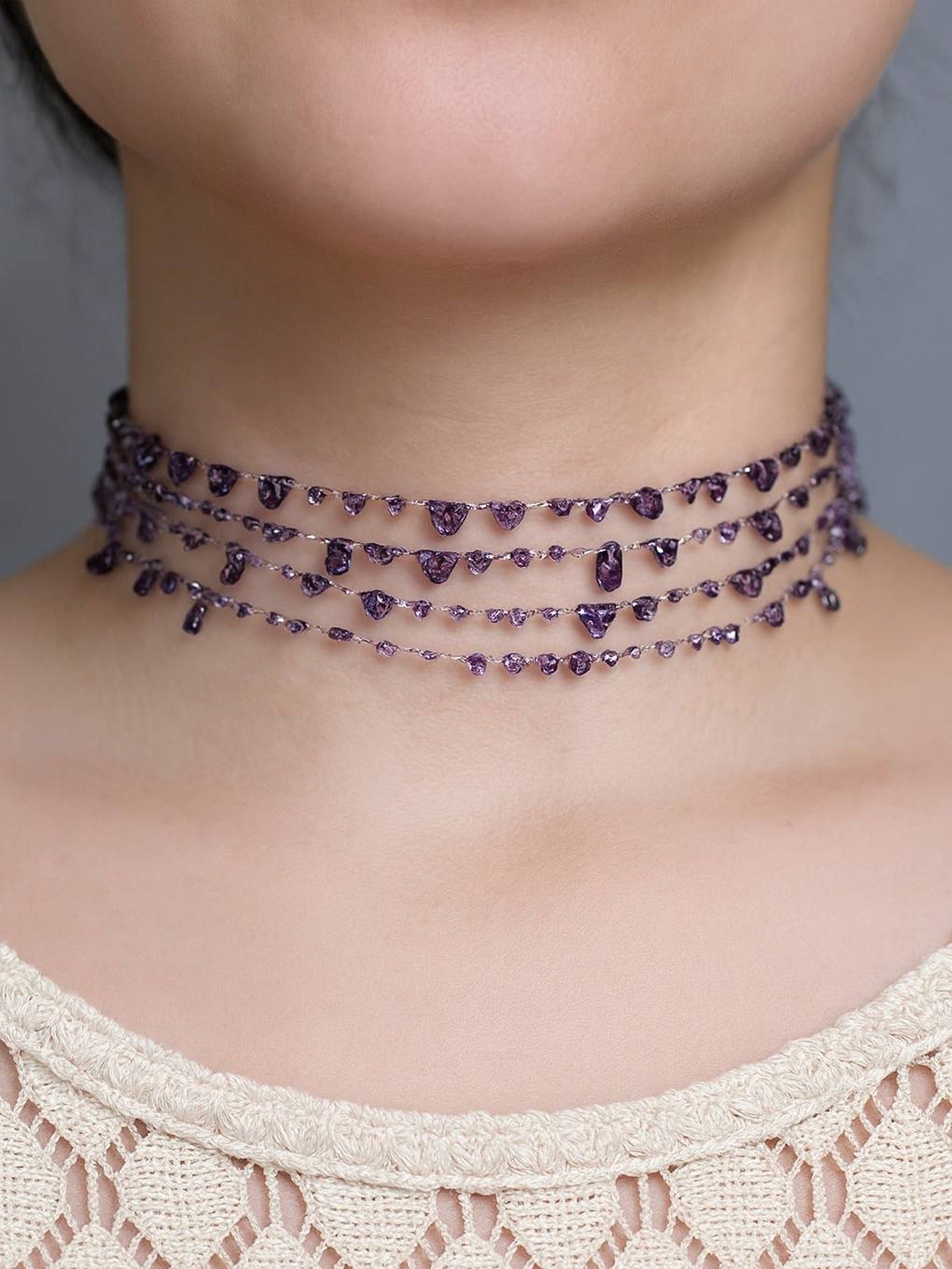 Sugar Plum Tired Choker