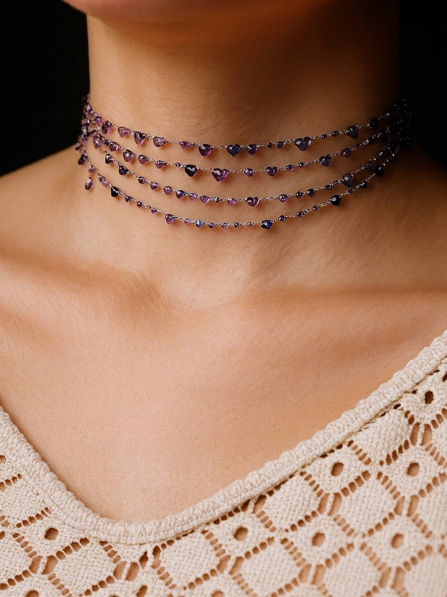 Sugar Plum Tired Choker Main image