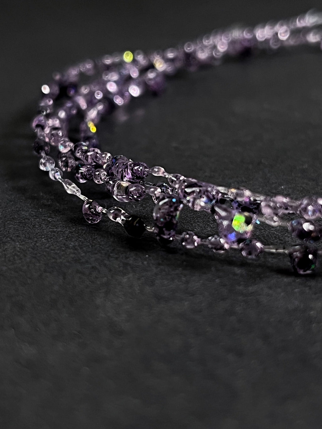 Sugar Plum Tiered Bracelet