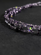 Sugar Plum Tiered Bracelet