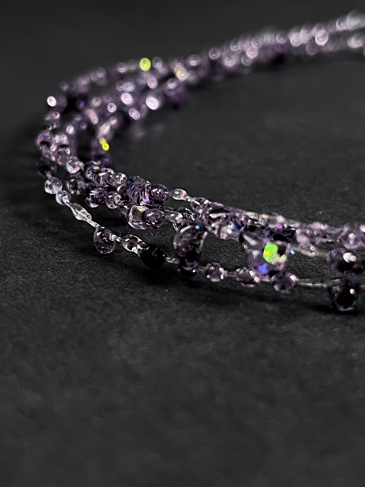 Sugar Plum Tiered Bracelet