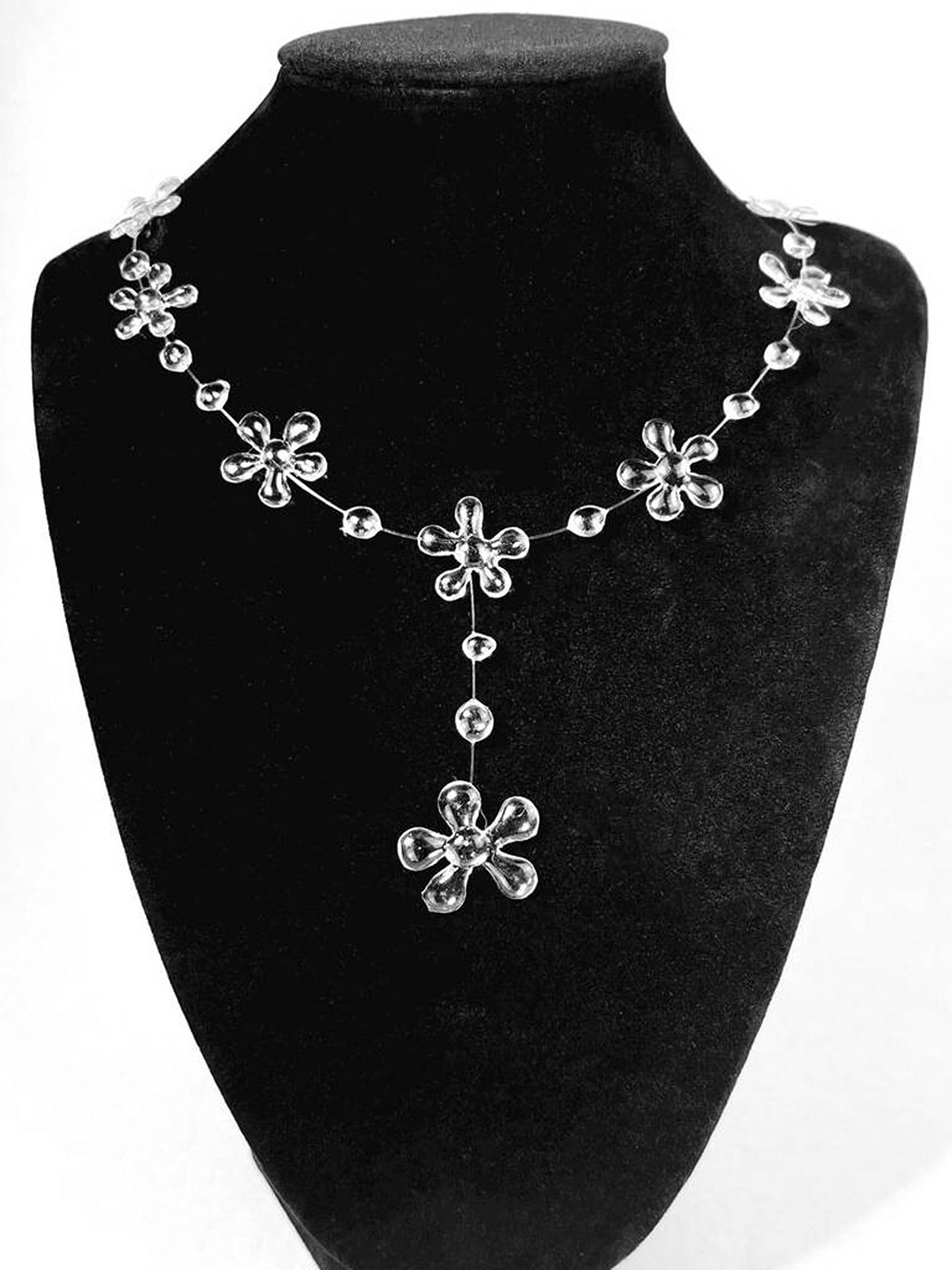 Summer Hippie Flower Necklace