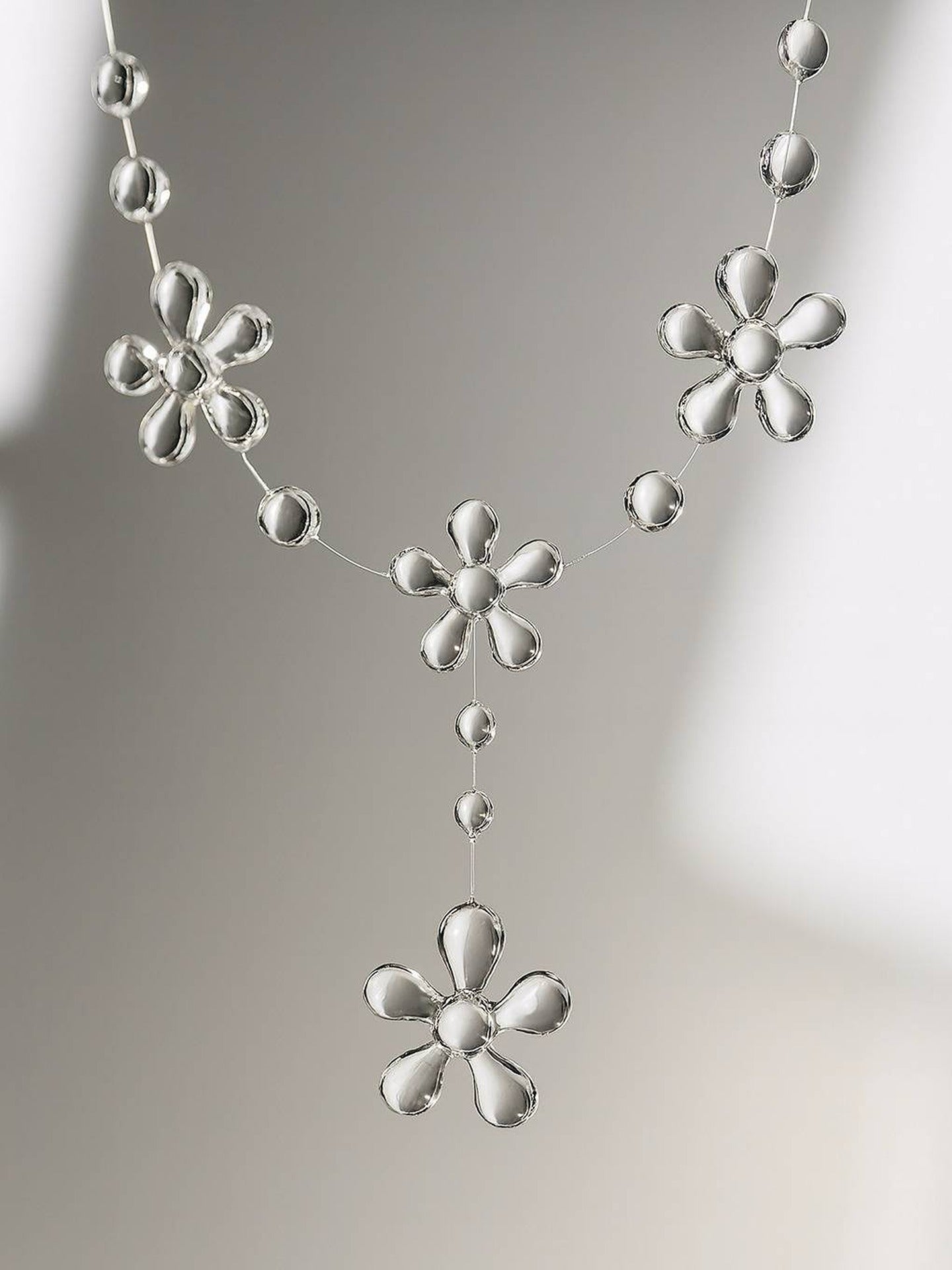 Summer Hippie Flower Necklace