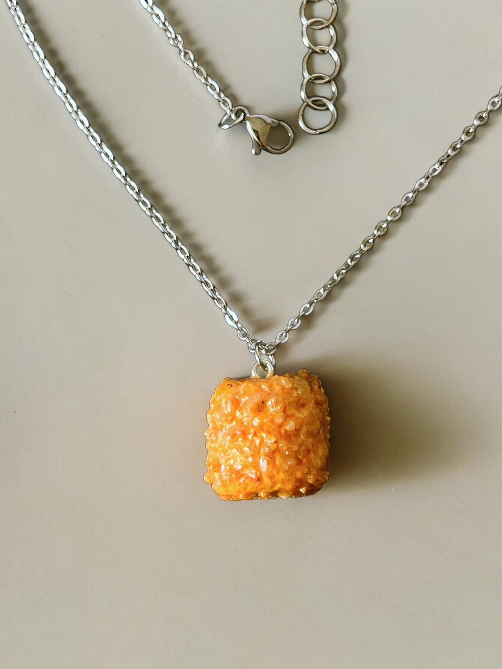 Tater Tot Necklace