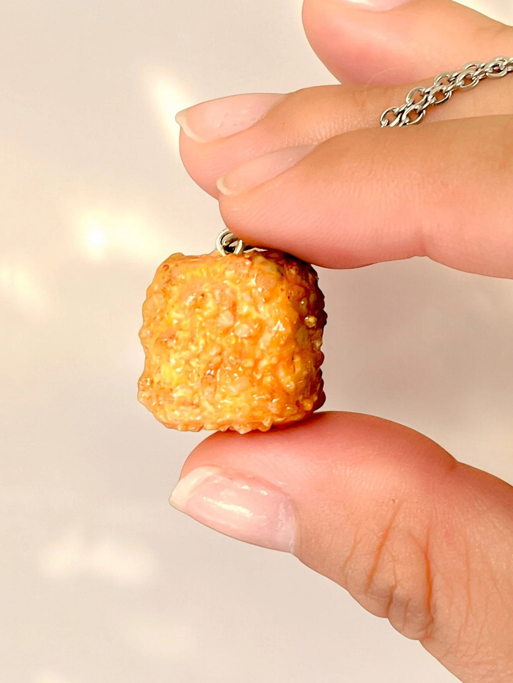 Tater Tot Necklace