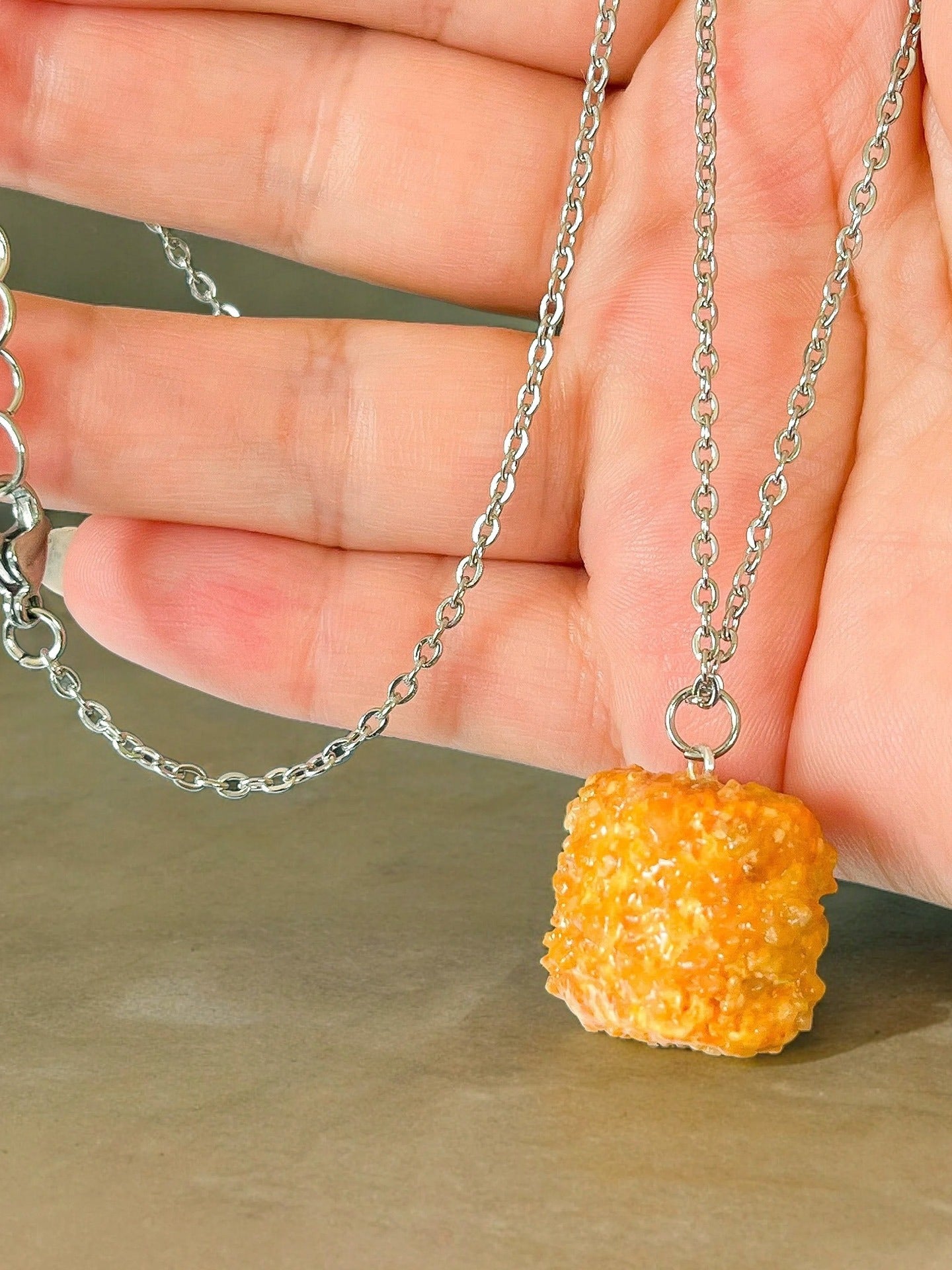 Tater Tot Necklace