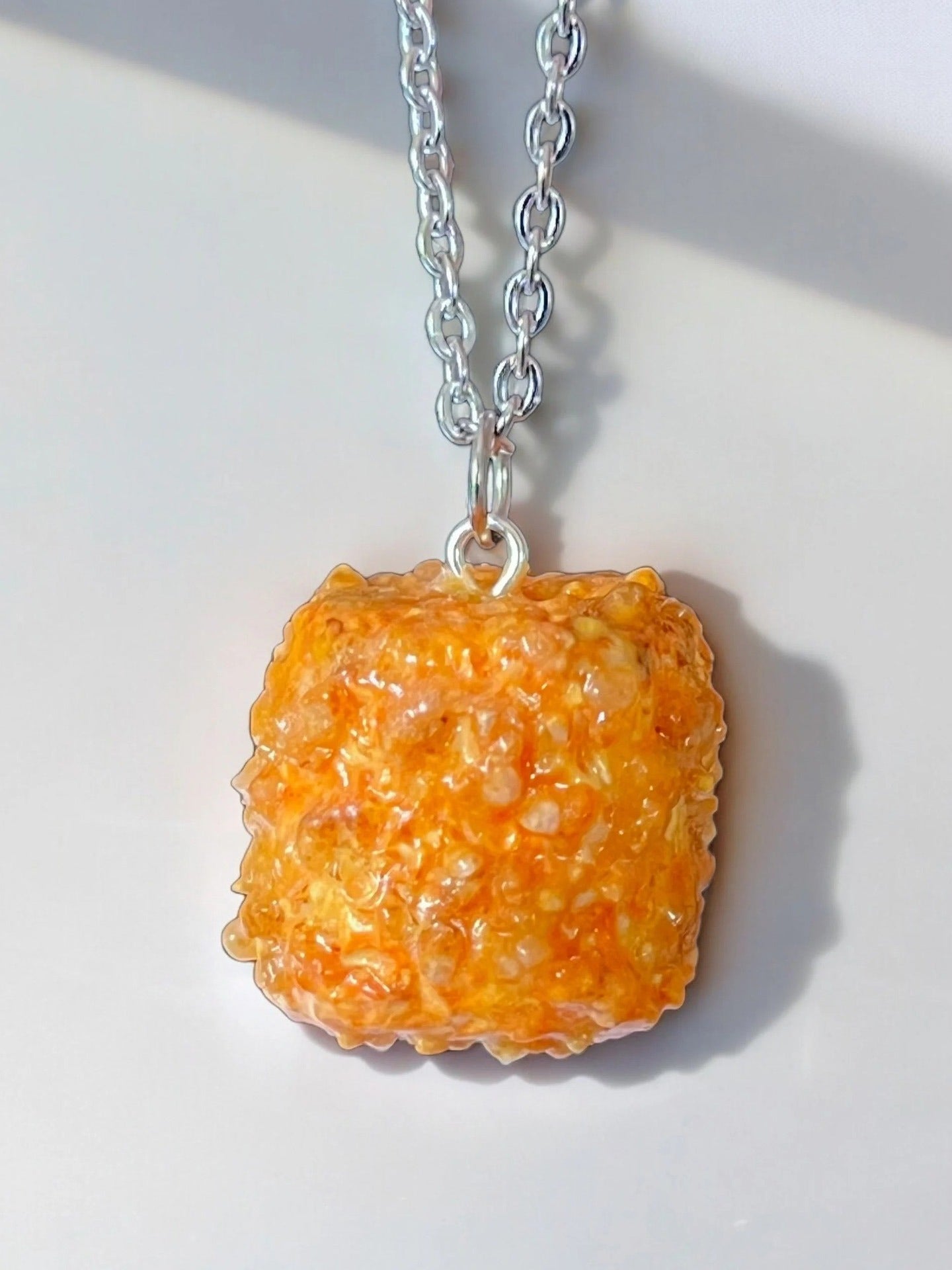 Tater Tot Necklace