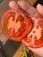 Tomato Earring