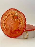 Tomato Earring