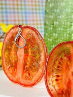 Tomato Earring