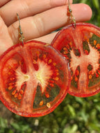 Tomato Earring