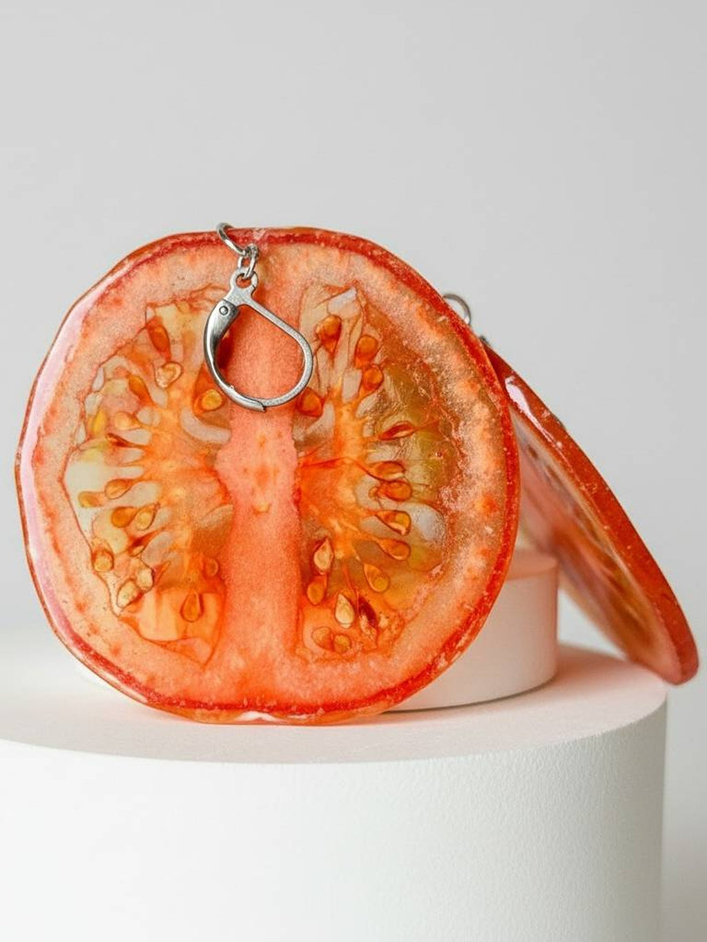 Tomato Earring