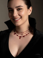 Vampish Blood Drip Necklace